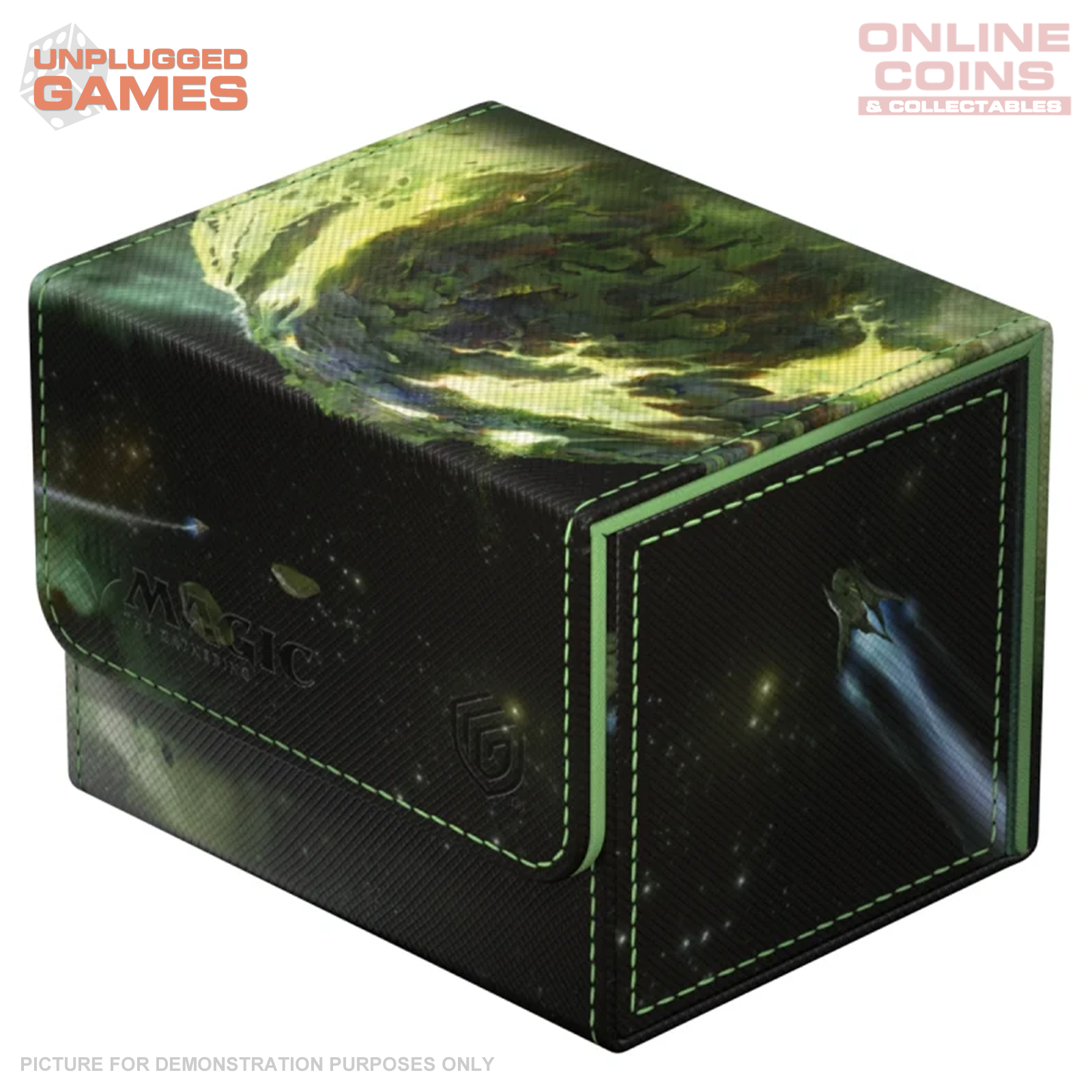 Ultimate Guard - Deck Box – XenoSkin Sidewinder 100+ – EOE – Hissing Quagmire